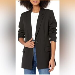 Elegant Black Women's Blazer